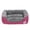 Hot Pink, variant on FAMTKT Pet Winter Warm Pet Square Bed Pet Supplies Cat and Dog Sleeping Bed