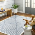 thumbnail image 6 of Mark&Day Outdoor Area Rugs, 5x7 Calvert Modern Indoor/Outdoor Denim Area Rug (5'3" x 7'), 6 of 6