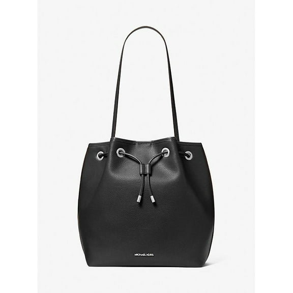 Michael Kors Avery Medium Bucket Tote Bag - Black
