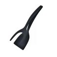 thumbnail image 1 of 2 in 1 Grip Flip Spatula Clamp Egg Pancake Fish French Toast Omelette Making Non Stick Home Kitchen Cooking Turner Tool, 1 of 5