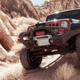 thumbnail image 2 of Powerful 10000lbs 12V Electric Winch – Heavy Duty Waterproof Recovery Winch with 85ft Red Synthetic Rope, Wireless Remote, 2 of 7