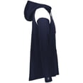 thumbnail image 5 of Holloway Sportswear S Limitless 1/4 Zip Hoodie Navy/White 222584, 5 of 5