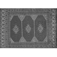 thumbnail image 1 of Ahgly Company Indoor Rectangle Persian Gray Traditional Area Rugs, 5' x 8', 1 of 1