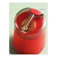 thumbnail image 3 of (Rojo) Dispensador automático de palillos de dientes emergente, dispensador creativo de soporte para palillos de dientes, caja de almacenamiento para palillos de dientes de cocina, 3 of 5
