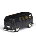 thumbnail image 2 of Toy T1 Transporter negro de colección de modelos de coche a escala 1:32, 2 of 5