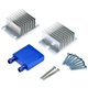 thumbnail image 2 of Juego de 2 miniaires acondicionados para hacer uno mismo, enfriador termoeléctrico Peltier, sistema de refrigeración y ventilador para el hogar, 2 of 5
