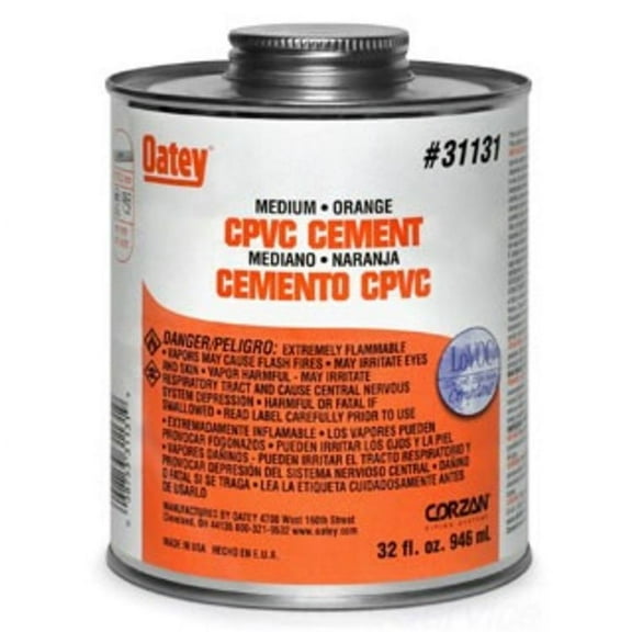 OATEY 31127 1 GALLON CPVC CEMENT