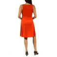 thumbnail image 3 of 24/7 Maternity Women's Sleeveless Tank Knee-Length Dress, 3 of 4