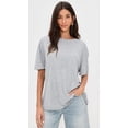thumbnail image 2 of Remera Free People Nina Gris Jaspeado Talle S Transpirable, 2 of 6