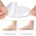 thumbnail image 4 of Silicone Arch Support, 6 Pairs Adjustable Arch Support Pads  for Flat Feet, 4 of 7