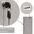 thumbnail image 3 of Locker Casillero Organizador Gutstark  Metal 5 Puertas Oficina Llave, 3 of 8