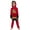 Red, variant on Disney Incredibles Mr Incredible Zip Up Cosplay Coverall Newborn to Toddler