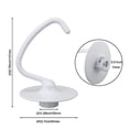 thumbnail image 2 of Spirale de Couvercle pour KitchenAid 5KSM150, 5K45SS, 5KSM90 et Autres Modèles, 2 of 2