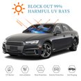 thumbnail image 6 of Bingfone Blue Viper Snake Car Windshield Sun Shade Protector Keep Your Vehicle Cool Sun Shield Visor Cover Foldable For Car Truck Suv-Medium, 6 of 8