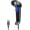 Blue, variant on USB 2D Handheld Barcode Scanner, PDF417 Data Matrix Bar Code Reader, Wired Automatic QR Code Scanner with USB Cable for POS Mobile Payment, Convenience Store, Supermarket, Warehouse