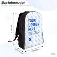 thumbnail image 2 of Addison Rae Print Backpacks Children School Bags Boys Girls Casual Backpack Kids Book Bag Teenager Shoulder Bags Travel Rucksack, 2 of 4