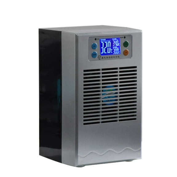 ToppiJoy Aquarium Chiller with Pump Low Noise Temperature Control Compact Design for Fish Shrimp Reef or Axolotl Tank Cooling