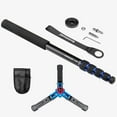thumbnail image 3 of Koolehaoda Professional 65-inch Camera Aluminium Monopod with Folding Three Feet Support Stand, 3 of 9