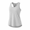 thumbnail image 3 of Tank Top Deportivo Wilson para Mujer Jacquard Wave Color Gris Talla EG, 3 of 4