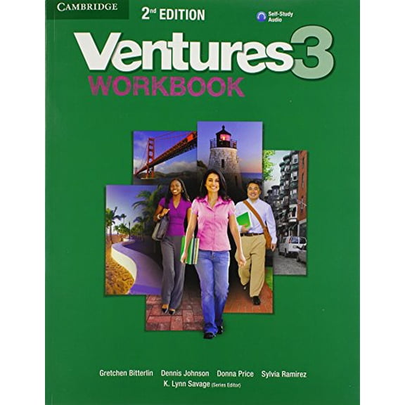 Pre-Owned Ventures Level 3 Workbook with Audio CD, 9781107640016, 1107640016, Paperback, 2 edition