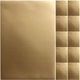 thumbnail image 1 of 25 hojas Paper de origami Golden Color Scrapbook Tarjetas de papel plegables que hacen papel, 1 of 6