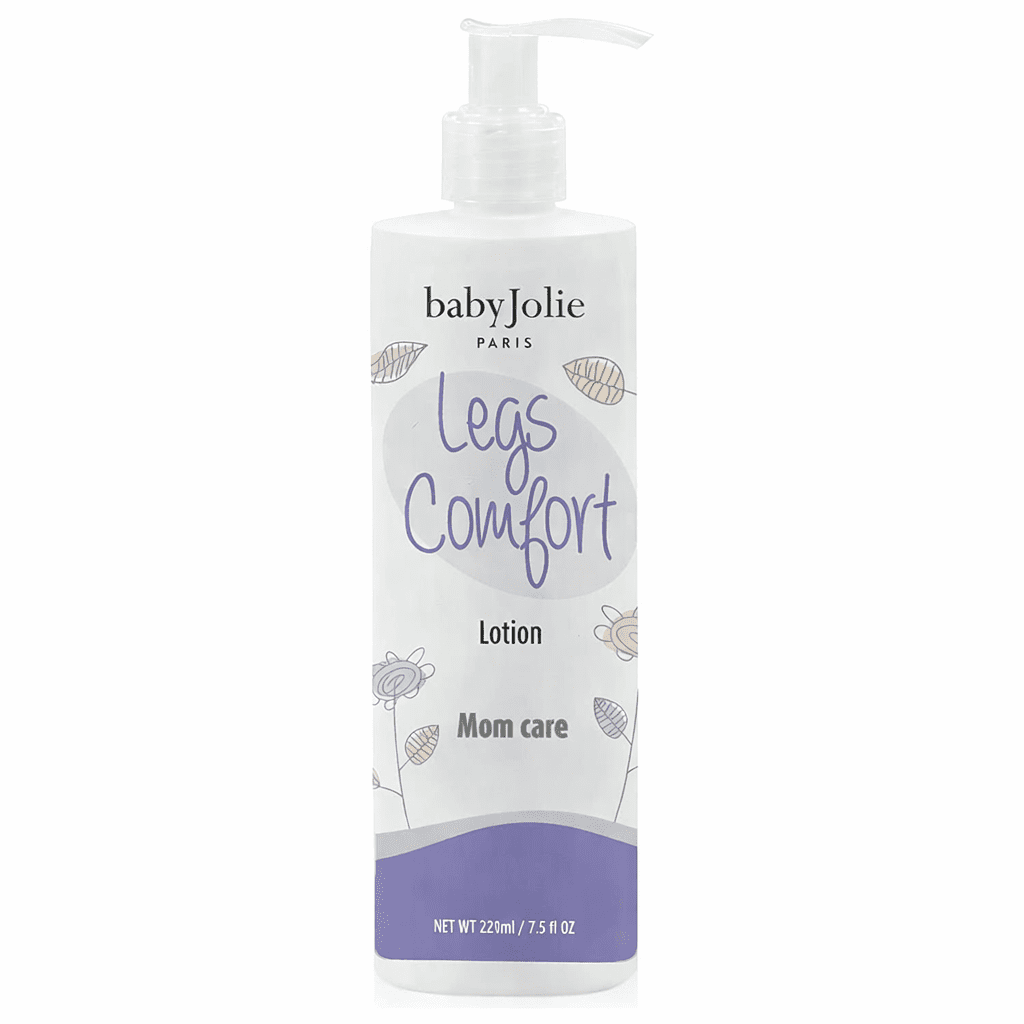 Baby Jolie Comfort Legs Lotion, Soothing Leg & Foot Cream with Lavender Oil, 7.5 oz