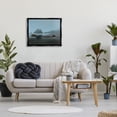 thumbnail image 3 of Stupell Industries Foggy Shore Landscape Landscape Photography Black Floater Framed Canvas Art Print Wall Art, 31 x 25, 3 of 10