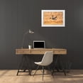 thumbnail image 3 of Jaynes Gallery 24x17 White Modern Wood Framed Museum Art Print Titled - USA-New Mexico-Bosque del Apache National Wildlife Refuge-Pintail duck drake in flight, 3 of 4