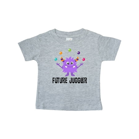 

Inktastic Funny Juggling Gift for Child Gift Baby Boy or Baby Girl T-Shirt
