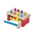 thumbnail image 4 of Melissa & Doug Deluxe Pounding Bench Jouet en bois avec maillet, 4 of 5