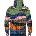 thumbnail image 5 of Hoodies for Men - Multiple Retro Pattern Long Sleeve Comfrt Men'S Fashion Hoodies & Sweatshirts, Sweatshirts for Men Hoodies Pullover Clothing Clothes with Pouch, 5 of 7