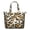 Beige And Black, variant on Beige and Black Of Leopard Print Travel Tote Bags for Women Carry On,Large Weekender Bags for Women Travel,Multi Functional Duffle Bag for Work,Shopping,Sports