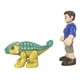 thumbnail image 2 of Juega Imaginext Jurassic World Bumpy Camp Cretácico con Ben, 2 of 4