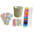 thumbnail image 3 of Cintas de doble marcas 2 pulgadas de ancho Reutilizable Brillo Fidget ndo Burbujas Favores de fiesta Manualidades Burbujas Cinta Estilo C Soledad Cintas para manualidades, 3 of 7