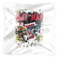 thumbnail image 1 of Batman #11 Distressed Bandana (21 in x 21 in), 1 of 4