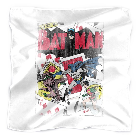 Batman #11 Distressed Bandana (21 in x 21 in)