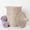 White, variant on Decorative African Basket with Lid and Handles, 15" Wide, 19" Tall (WhiteColors)