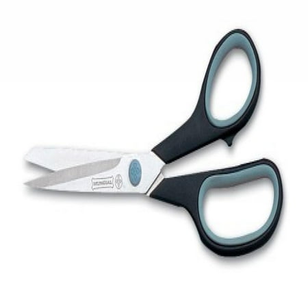 Cushion Soft 8-1/2-Inch Dressmaker Shears Serrated Bottom Blade