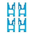 thumbnail image 1 of Paquete De 4 Piezas De Actualización RC 12428-0004 Oscilante Delantero  Metal Azul CUTICAT Brazos oscilantes inferiores delanteros de coche RC, 1 of 8