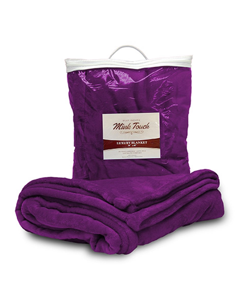 Alpine Fleece Mink Touch Luxury Blanket MF