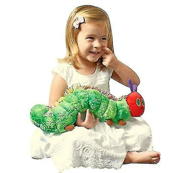 World Of Eric Carle, The Very Hungry Caterpillar Stuffed Animal Plush - 15 Inches