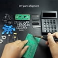thumbnail image 4 of Calculadora LCD1062 Kit de Bricolaje de Producción Electrónica para la Escuela Secundaria Universitaria STEM Aprender Práctica de Ensamblaje de Soldadura, 4 of 5