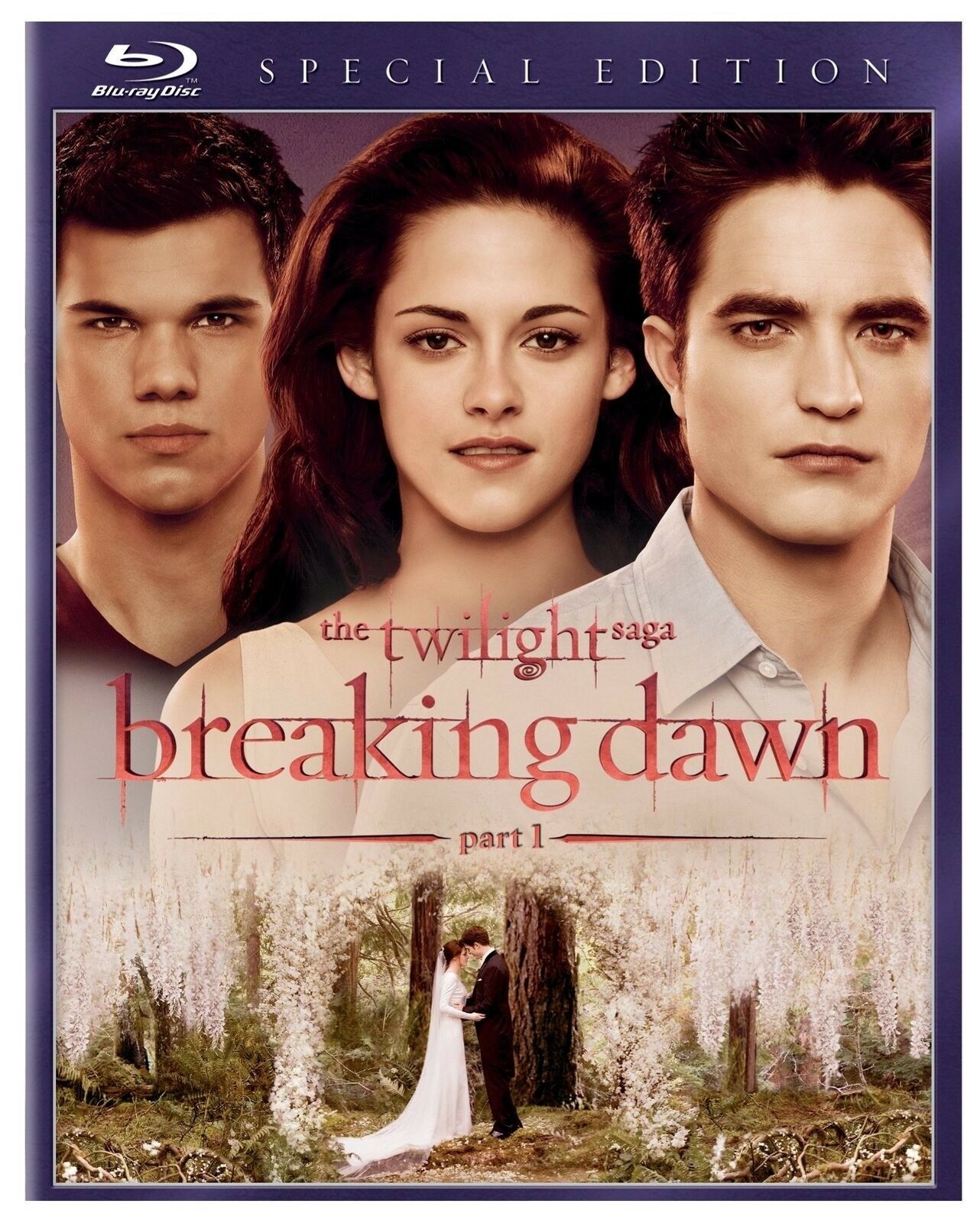 The Twilight Saga: Breaking Dawn, Part 1 (Blu-ray), Summit Inc/Lionsgate, Drama - image 2 of 2
