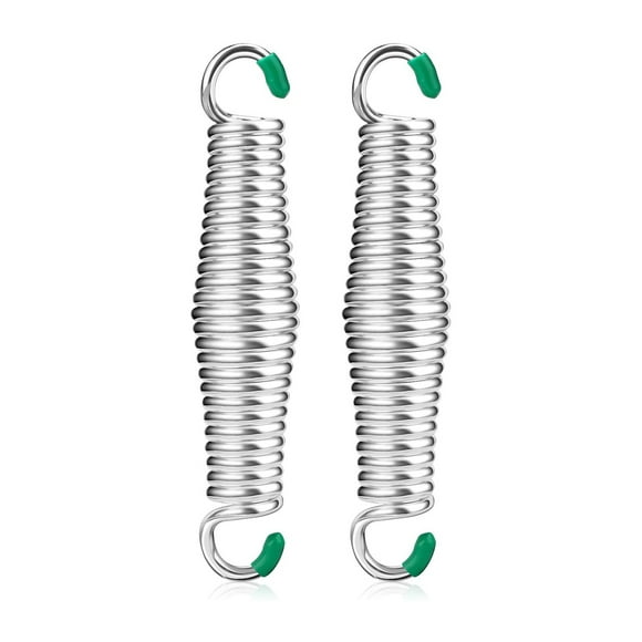 2 pieces stainless steel swing spring for hanging chairs punching bags