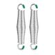 thumbnail image 1 of Resorte oscilante de acero inoxidable de 2 piezas para sillas colgantes sacos de boxeo oso de fresa Electrónica, 1 of 3