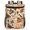 Multicolor 3, variant on Jiaoprinted Funny Pig Portable Leakproof Cooler Backpack, Cupcake Roses Insulated Backpack Cooler for Picnic Camping
