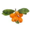 thumbnail image 4 of facefd Artificial Simulation Fruits Model Yellow Artificial Lifelike Loquat for Home Kitchen Decoration, 4 of 7