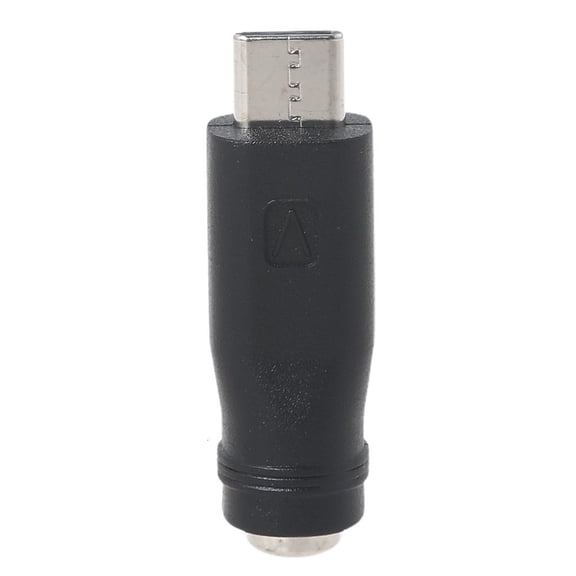 5.5x2.1mm Female to USB C male Connector Charge Barrel Jack Power Adapter for tablet and more