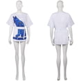 thumbnail image 5 of Disfraz de ABBA de los años 70 para mujer adulta, vestido de gato, disfraz vintage para mujer y niña, camiseta de la reina del baile, ropa de fiesta de Halloween, 5 of 5