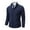 Navy Blue, variant on ohmzyzo Men's Cardigan Sweaters Casual Full Zip Sweaters Knitted Cardigan Fall Winter Slim Fit Thermal Tops with Pockets Dark Red L